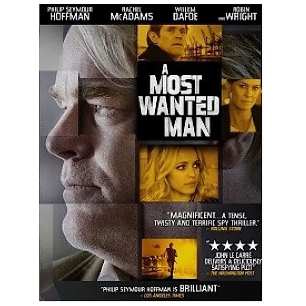 “A Most Wanted Man” DVD! - Picture 1 of 5